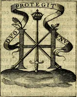 An illustration from Devises royales (1622)