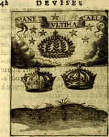 An illustration from Devises royales (1622)