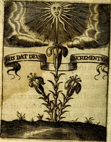 An illustration from Devises royales (1622)
