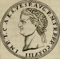 Picture 13 of 66 from De vita et moribus imperatorum Romanorum: excerpta ex libris Sexti Aurelii Victoris, à Caesare Augusto usque ad Theodosium imperatorem. Andreas Schottus compositis tribus M.SS. cum Vett. vulgatis emendabat; scholiis & veris iconibus ex antiquis numismatis delineatis illustrabat. Quibus accesserunt & Eliae Vineti notae (1669), leaf 55