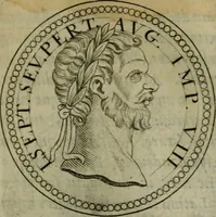 Picture 24 of 66 from De vita et moribus imperatorum Romanorum: excerpta ex libris Sexti Aurelii Victoris, à Caesare Augusto usque ad Theodosium imperatorem. Andreas Schottus compositis tribus M.SS. cum Vett. vulgatis emendabat; scholiis & veris iconibus ex antiquis numismatis delineatis illustrabat. Quibus accesserunt & Eliae Vineti notae (1669), leaf 78