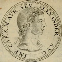 Picture 30 of 66 from De vita et moribus imperatorum Romanorum: excerpta ex libris Sexti Aurelii Victoris, à Caesare Augusto usque ad Theodosium imperatorem. Andreas Schottus compositis tribus M.SS. cum Vett. vulgatis emendabat; scholiis & veris iconibus ex antiquis numismatis delineatis illustrabat. Quibus accesserunt & Eliae Vineti notae (1669), leaf 85