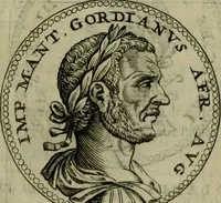 Picture 32 of 66 from De vita et moribus imperatorum Romanorum: excerpta ex libris Sexti Aurelii Victoris, à Caesare Augusto usque ad Theodosium imperatorem. Andreas Schottus compositis tribus M.SS. cum Vett. vulgatis emendabat; scholiis & veris iconibus ex antiquis numismatis delineatis illustrabat. Quibus accesserunt & Eliae Vineti notae (1669), leaf 86