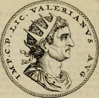 Picture 39 of 66 from De vita et moribus imperatorum Romanorum: excerpta ex libris Sexti Aurelii Victoris, à Caesare Augusto usque ad Theodosium imperatorem. Andreas Schottus compositis tribus M.SS. cum Vett. vulgatis emendabat; scholiis & veris iconibus ex antiquis numismatis delineatis illustrabat. Quibus accesserunt & Eliae Vineti notae (1669), leaf 91