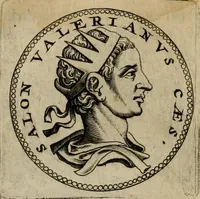 Picture 41 of 66 from De vita et moribus imperatorum Romanorum: excerpta ex libris Sexti Aurelii Victoris, à Caesare Augusto usque ad Theodosium imperatorem. Andreas Schottus compositis tribus M.SS. cum Vett. vulgatis emendabat; scholiis & veris iconibus ex antiquis numismatis delineatis illustrabat. Quibus accesserunt & Eliae Vineti notae (1669), leaf 93