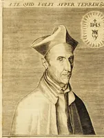 Picture 4 of 9 from De vita Francisci Borgiæ Societatis Iesu praepositi generalis ab Ignatio tertij. libri quattuor. (1596), leaf 12