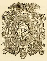 An illustration from De vita Francisci Borgiæ Societatis Iesu praepositi generalis ab Ignatio tertij. libri quattuor. (1596)