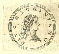 Picture 36 of 101 from De vitis imperatorum et caesarum romanorum : tam occidentalium quam orientalium, nec non vxorum et liberorum eorum, item tyrannorum omnium ... : inde à C. Julio Caesare, primo monarcha, vsque ad D.N. Imperatorem Caesarem Matthiam : vnà cum eorum effigiebus & symbolis ... (1615), leaf 154