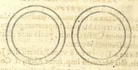 An illustration from De vitis imperatorum et caesarum romanorum : tam occidentalium quam orientalium, nec non vxorum et liberorum eorum, item tyrannorum omnium ... : inde à C. Julio Caesare, primo monarcha, vsque ad D.N. Imperatorem Caesarem Matthiam : vnà cum eorum effigiebus & symbolis ... (1615)