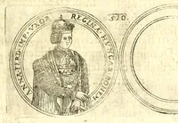 Picture 97 of 101 from De vitis imperatorum et caesarum romanorum : tam occidentalium quam orientalium, nec non vxorum et liberorum eorum, item tyrannorum omnium ... : inde à C. Julio Caesare, primo monarcha, vsque ad D.N. Imperatorem Caesarem Matthiam : vnà cum eorum effigiebus & symbolis ... (1615), leaf 513