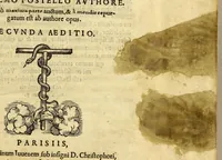 Picture 2 of 9 from De vniuersitate liber, : in quo astronomiae doctrinaeúe coelestis compe[n]dium terrae aptatum, & secundum coelestis influxus ordinem pr[a]ecipuarúmq[ue] originum ratione[m] totus orbis terrae quatenus innotuit, cum regnoru[m] temporibus exponitur. Sed ante omneis alias orbis parteis Terra Sancta summo, hoc est, amplissimo compendio describitur. cui Gallia ob primarium orbis nomen & ius substituitur, eo quòd ambae toti orbi legem sunt daturae. (1563), leaf 5
