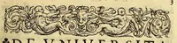 Picture 3 of 9 from De vniuersitate liber, : in quo astronomiae doctrinaeúe coelestis compe[n]dium terrae aptatum, & secundum coelestis influxus ordinem pr[a]ecipuarúmq[ue] originum ratione[m] totus orbis terrae quatenus innotuit, cum regnoru[m] temporibus exponitur. Sed ante omneis alias orbis parteis Terra Sancta summo, hoc est, amplissimo compendio describitur. cui Gallia ob primarium orbis nomen & ius substituitur, eo quòd ambae toti orbi legem sunt daturae. (1563), leaf 7