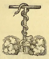 An illustration from De vniuersitate liber, : in quo astronomiae doctrinaeúe coelestis compe[n]dium terrae aptatum, & secundum coelestis influxus ordinem pr[a]ecipuarúmq[ue] originum ratione[m] totus orbis terrae quatenus innotuit, cum regnoru[m] temporibus exponitur. Sed ante omneis alias orbis parteis Terra Sancta summo, hoc est, amplissimo compendio describitur. cui Gallia ob primarium orbis nomen & ius substituitur, eo quòd ambae toti orbi legem sunt daturae. (1563)