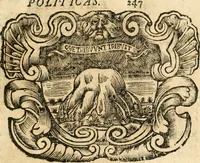 Picture 63 of 144 from Idea de vn principe politico christiano : representada en cien empressas (1666), leaf 264