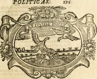 Picture 71 of 144 from Idea de vn principe politico christiano : representada en cien empressas (1666), leaf 308
