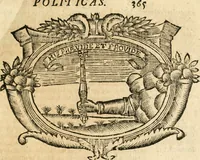 Picture 82 of 144 from Idea de vn principe politico christiano : representada en cien empressas (1666), leaf 382