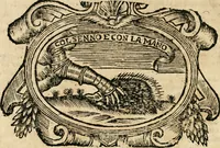 Picture 87 of 144 from Idea de vn principe politico christiano : representada en cien empressas (1666), leaf 417