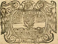 Picture 100 of 144 from Idea de vn principe politico christiano : representada en cien empressas (1666), leaf 482