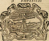 Picture 17 of 144 from Idea de vn principe politico christiano : representada en cien empressas (1666), leaf 57