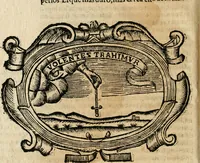 Picture 126 of 144 from Idea de vn principe politico christiano : representada en cien empressas (1666), leaf 617