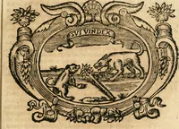 An illustration from Idea de vn principe politico christiano : representada en cien empressas (1666)