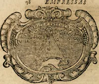 Picture 25 of 144 from Idea de vn principe politico christiano : representada en cien empressas (1666), leaf 97