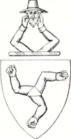 An illustration from Devonshire pedigrees : recorded in the herald's visitation of 1620, with additions from the Harleian manuscripts, and the printed collections of Westcote and Pole (1859)