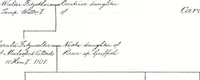 Picture 20 of 38 from Devonshire pedigrees : recorded in the herald's visitation of 1620, with additions from the Harleian manuscripts, and the printed collections of Westcote and Pole (1859), leaf 132