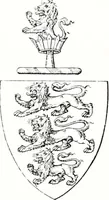An illustration from Devonshire pedigrees : recorded in the herald's visitation of 1620, with additions from the Harleian manuscripts, and the printed collections of Westcote and Pole (1859)