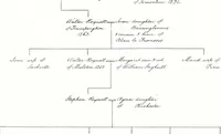 Picture 29 of 38 from Devonshire pedigrees : recorded in the herald's visitation of 1620, with additions from the Harleian manuscripts, and the printed collections of Westcote and Pole (1859), leaf 158