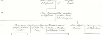 Picture 32 of 38 from Devonshire pedigrees : recorded in the herald's visitation of 1620, with additions from the Harleian manuscripts, and the printed collections of Westcote and Pole (1859), leaf 184