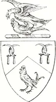 An illustration from Devonshire pedigrees : recorded in the herald's visitation of 1620, with additions from the Harleian manuscripts, and the printed collections of Westcote and Pole (1859)