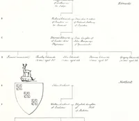 Picture 6 of 38 from Devonshire pedigrees : recorded in the herald's visitation of 1620, with additions from the Harleian manuscripts, and the printed collections of Westcote and Pole (1859), leaf 36