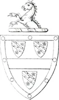 Picture 10 of 38 from Devonshire pedigrees : recorded in the herald's visitation of 1620, with additions from the Harleian manuscripts, and the printed collections of Westcote and Pole (1859), leaf 45