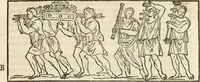 An illustration from De vrbis ac Romani olim imperii splendore : opus eruditionibus, historijs, ac animaduersionibus, tam sacris quam profanis illustratum : in quo etiam nonnulla ex occasione tanguntur, tam circa Romanae ecclesiae principatum, quam circa alias reliquarum orbis regionum res memoratu dignas (1650)