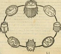 An illustration from De vrbis ac Romani olim imperii splendore : opus eruditionibus, historijs, ac animaduersionibus, tam sacris quam profanis illustratum : in quo etiam nonnulla ex occasione tanguntur, tam circa Romanae ecclesiae principatum, quam circa alias reliquarum orbis regionum res memoratu dignas (1650)