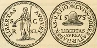 Picture 19 of 41 from De vrbis ac Romani olim imperii splendore : opus eruditionibus, historijs, ac animaduersionibus, tam sacris quam profanis illustratum : in quo etiam nonnulla ex occasione tanguntur, tam circa Romanae ecclesiae principatum, quam circa alias reliquarum orbis regionum res memoratu dignas (1650), leaf 291