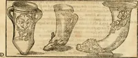 An illustration from De vrbis ac Romani olim imperii splendore : opus eruditionibus, historijs, ac animaduersionibus, tam sacris quam profanis illustratum : in quo etiam nonnulla ex occasione tanguntur, tam circa Romanae ecclesiae principatum, quam circa alias reliquarum orbis regionum res memoratu dignas (1650)