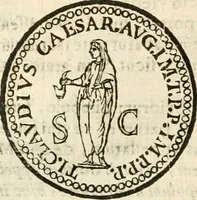 An illustration from De vrbis ac Romani olim imperii splendore : opus eruditionibus, historijs, ac animaduersionibus, tam sacris quam profanis illustratum : in quo etiam nonnulla ex occasione tanguntur, tam circa Romanae ecclesiae principatum, quam circa alias reliquarum orbis regionum res memoratu dignas (1650)
