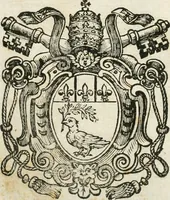 An illustration from De vrbis ac Romani olim imperii splendore : opus eruditionibus, historijs, ac animaduersionibus, tam sacris quam profanis illustratum : in quo etiam nonnulla ex occasione tanguntur, tam circa Romanae ecclesiae principatum, quam circa alias reliquarum orbis regionum res memoratu dignas (1650)