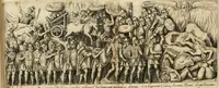 An illustration from De vrbis ac Romani olim imperii splendore : opus eruditionibus, historijs, ac animaduersionibus, tam sacris quam profanis illustratum : in quo etiam nonnulla ex occasione tanguntur, tam circa Romanae ecclesiae principatum, quam circa alias reliquarum orbis regionum res memoratu dignas (1650)