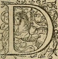 Picture 5 of 94 from Devx livres des venins, ausquels il est amplement discouru des bestes venimeuses, theriaques, poisons (1568), leaf 54