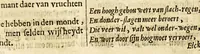 An illustration from De weeck-wercken, der ghedenckwaerdighe historien, leer-gedichten, en spreucken, &c. (1657)