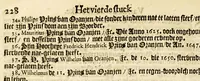 Picture 17 of 21 from De weeck-wercken, der ghedenckwaerdighe historien, leer-gedichten, en spreucken, &c. (1657), leaf 226