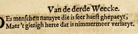 Picture 18 of 21 from De weeck-wercken, der ghedenckwaerdighe historien, leer-gedichten, en spreucken, &c. (1657), leaf 253