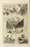 Picture 3 of 15 from De werelddeelen : bewerkt naar Friedrich von Hellwald's die Erde und ihre Völker (1879), leaf 128