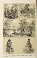 Picture 9 of 15 from De werelddeelen : bewerkt naar Friedrich von Hellwald's die Erde und ihre Völker (1879), leaf 332