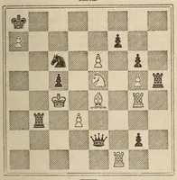Picture 5 of 12 from De Witt's American chess manual. Containing full instructions for young players (1880), leaf 29