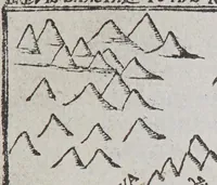 An illustration from De wonderlijcke ende warachtighe historie vant coninckrijck van Peru, : geleghen in Indien, inde welcke verhaelt wordt de gheleghentheydt, costuymen, manieren van leuen, oueruloedicheyt des goudts eñ siluers, ende voort alle de sonderlingste dinghen vanden seluen lande, insghelijckx vanden steden, plaetsen, ende inwoonders desselfs conincrijckx, daer beneuen hoet gheuonden ende eerst by de Keyserlijcke Maiest. hoochloflijcker memorien gheconquesteert ende vercreghen is, met alle de oorlogen eñ strijden die ghebeurt zijn, soo teghens d'Indianen als oock onder den Spaengaerts om tgouuernement deen teghens den anderen. Verciert met veel schoone figuren (1563)