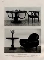 Picture 8 of 12 from La décoration intérieure allemande et les métiers d'art à l'Exposition de Bruxelles, 1910 (1910), leaf 102